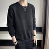 Sudadera de Cuello Redondo para Hombre Moda Otoño e Invierno 2022 Top Holgado