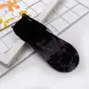 Calcetines de Verano Delgados de Encaje para Mujer Calcetines de Encaje Fondo de Algodón Cortos Medios Calcetines de Barco Huecos Transpirables Antideslizantes Malla de Hojas