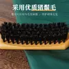 Peine de Estilismo para Hombre de Gran Venta para Comercio Exterior, Cepillo para Limpiar y Recortar el Cabello, Pincel de Bambú para Pomada, Cepillo de Peluquería para Barba