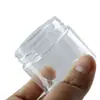 Frasco Pequeno para Amostra de Pet 50ml Plástico Boca Larga Frasco Dosador Personalizado Pote de Plástico 50ml Frasco para Creme Cosmético