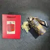 2027 Año Zodiacal de la Oveja Llavero Sobre Rojo Oveja Oveja Obtener Agua de la Fortuna Cubo Bolsa Tener Dinero Para Gastar Colgante Pequeño Personalizado