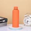 Nuevo Transfronterizo Acero Inoxidable 304 Botella Boca Pequeña 500ml Deportes al Aire Libre Coche Taza Termo Portátil LOGO Imprimible