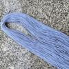 Cuerda para etiqueta de juguete redonda de 1 mm, cuerda de cuatro núcleos, banda de goma, negro, blanco, cuerda elástica, máscara, zapatos, nudo, cuerda elástica doble