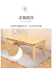 Mesa y silla de madera maciza para jardín de infantes juego de escritorio de madera de pino para niños mesa de aprendizaje de juegos juguetes de educación temprana para bebés