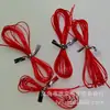 Fio Elástico com Contas de 2m Fio para Joias Pulseira Fio de Cristal Fio Elástico de Seda Plano Material para Joias Feitas à Mão DIY