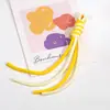 Pulseira Cordão de Nó Espiral Duas Cores Cordão para Celular Chaveiro Arco-Íris Masculino e Feminino Corda Anti-Perda para Celular Acessórios Venda por Atacado