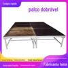 Desempenho de atividade pode ser rapidamente instalado suporte de palco dobrável Hotel T palco conferência casamento tenda palco placa palco dobrável atacado