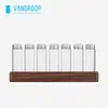 Sub-embotellado de Granos de Café Válvula de Escape Unidireccional Frasco Sellado de Respiración Frasco de Conservación Frasco de Prueba para Sub-embotellado de Granos de Café Frasco de Vidrio