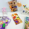 15068 Tienda de Snacks Colorida Juguete de Apretar con Forma de Snack Rebote Lento Juguete para Aliviar el Estrés Aparato para Aliviar el Estrés de Estudiantes