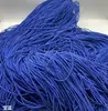 Corda de Cabelo Colorida Elástica Alta 2mm Grão de Milho Elástico de Cabelo Prendedor de Cabelo Corda de Cabelo Joia Corda de Mão Matéria-Prima Crua para DIY