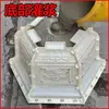 Novo Modelo de Moldes para Rejunte para Vasos de Flores, Modelo Extra Grande para Vasos de Flores de Cimento Feitos em Casa com Fundo Hexagonal, Moldes para Pintura