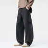 Calça de Trabalho Masculina Scimitar 2026 Outono Novo Estilo Americano Tendência Solta Reta Calça Paraquedista Esportiva Casual Longa