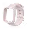 Nuevo estilo rojo arroz Redmi wutch3 reloj correa integrada patrón de fibra de carbono