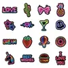 62 Pegatinas de Neón, Coloridas y Creativas, para Fundas de Teléfono, Diarios, Escritorios, Maletas y Álbumes de Fotos
