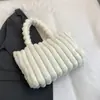 Nueva Bolsa Escolar Simple Estilo Coreano Otoño Invierno Bolso de Mujer Nuevo Gran Capacidad Versátil Bolso de Mano Tote para Viajes al Trabajo Bolso de Gama Alta