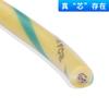 Rolo verde rolo amarelo UL1015#20AWG padrão cobre estanhado isolamento PVC DI:2.5mm fornecimento de fábrica à vista