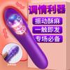 Vibrador Pleasure Stick Portátil para Partes Íntimas Vibrador Feminino Ponto G Dispositivo de Masturbação Brinquedo Adulto para Sexo