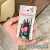 Grampo de cabelo preto reto, grampo de cabelo coreano adulto ondulado, pequeno, preto, grampo de cabeça, grampo de aço, grampo lateral para meninas, acessórios para cabelo
