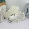 Zapatillas Blancas de Suela Gruesa con Diseño de Nicho para Hombre de la Nueva Marca Trbottomy de Heyang Hoyang, Zapatos de Pan Aumentados, Deportivas Casuales Versátiles