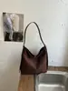 Bolsa de ombro versátil e estilosa, bolsa retrô europeia e americana, bolsa transversal texturizada, simples e versátil, casual e adequada para o trajeto, bolsa de grande capacidade