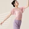 Venta de liquidación: Disfraces Modernos de Danza para Mujer, Nuevo Estilo Verano 2024, Tejido de Malla para Práctica y Actuación, Danza Clásica China