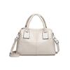 Novo Estilo Prática Bolsa de Ombro Simples Feminina Grande Capacidade Moda Retrô Bolsa Tote Versátil Bolsa Transversal para Mães de Meia-Idade e Idosas