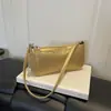 Textura de nicho de luxo leve verão 2026 nova moda alta aparência simples elegante versátil bolsa de ombro único transfronteiriça