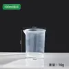 Vaso de Plástico Personalizado de Fábrica con Escala, Taza Medidora de Laboratorio con Pico, Vaso Escalonado para Líquidos Grueso Resistente al Calor