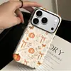 Outono Halloween Venda Quente Transfronteiriça Abóbora Laço Fantasma Filme Capa para Celular Maçã iPhone18promax
