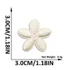 Pegatinas de Tela Bordadas de Flores de 64 Colores de Gran Venta Transfronteriza con Respaldo Adhesivo, Pegatinas de Tela sin Planchar ni Coser para Decoración de Ropa y Sombreros al por Mayor