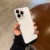 Cristal Templado Electrochapado Ice-Sense Adecuado para Funda de Teléfono Móvil Apple 17 Lente de Cobertura Total iPhone 16 Nueva Funda Dura Anticaídas