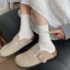 Calcetines de encaje con lazo bordado plateado para mujer Corea del Sur ins calcetines de algodón transpirables plateados calcetines calcetines calcetines grises blancos y negros para mujer