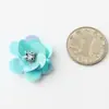 Parche de flor de lentejuelas hecho a mano DIY parche de tela de flor con lentejuelas y cuentas accesorios de aplicación para decoración de ropa sombrero bolsa zapatos