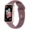 Adecuado para Huawei Band 10/9/8 Correa de Silicona con Hebilla Inversa Huawei Band8 Silicona Moda Correa de Muñeca de Repuesto