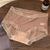 TikTok Explosiones Lujo Ligero Encaje Máscara Bragas Niñas Entrepierna de Seda Transpirables Calzones Damas Salida de Fábrica