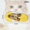 Brinquedo Natural de Bucha para Cães e Gatos, Durável e Resistente à Mastigação, Limpeza Dental, Alívio do Tédio, Ferramenta Anti-Desmontagem para Proteção da Casa, Atacado em Estoque