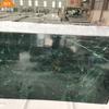 Placa Grande de Mármol Verde Natural Piedra de Lujo Verde Procesamiento al por Mayor Alféizar de Ventana Umbral Encimera de Piedra