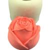 Molde de silicona con forma de rosa tridimensional, para decoración de mousse de azúcar, jabón hecho a mano, vela, pegamento, molde de yeso