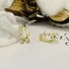 Pendientes de Metal con Espacio Doble Fila Microincrustados de Circonita y Perla para Mujer, Temperamento, Sentido de Alta Gama, Exquisitos, Combinan con Todo, Pendientes con Pasador de Plata S925