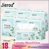 Jierou Chá Branco Aroma de Flor 3 Camadas 120 Papel Higiênico Guardanapo Lenço Facial Limpeza das Mãos Doméstico Pacote Acessível