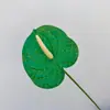 Flor de Simulação Palmeira Vermelha Palmeira Branca Palmeira Verde Palmeira Rosa Impressão 3D Palmeira Vermelha Grande de Simulação Flor de Estrada para Auditório de Casamento Shopping de Flores Paisagem