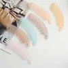 Novo Presilha Banana de Plástico de Alta Qualidade com Dentes para Grande Volume de Cabelo, Presilha Vertical Fashion, Base de Presilha Acessório Fresca e Doce