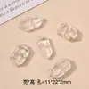 Accesorios de Cuentas con Forma de Cristal Natural Cuentas con Forma de Cristal Irregulares Accesorios para Joyería DIY Cuentas al por Mayor