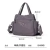 Bolso de mano para mujer, nueva moda transfronteriza, lujo ligero, nicho, alta gama, gran capacidad, múltiples compartimentos, de hombro, cruzado y de mano