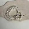Pulsera de Perlas para Chica Popular Hecha a Mano con Cuentas Corazón de Cuervo Nueva Atmósfera Otoño e Invierno Joyería de Pulsera