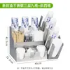 Novo Produto 0.8 Suporte de Copo de Papel de Aço Inoxidável Bar de Café Loja de Chá com Leite Rack de Armazenamento de Canudos e Guardanapos Rack de Posicionamento Multifuncional