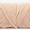 Hilo de chenilla brillante de tres cabos para tejer a crochet zapatos, hilo de lana grueso para tejer suéteres, bufandas y sombreros