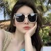 Zhao Lusi con gafas de sol GM Gafas de sol con protección solar de alta sensibilidad Nueva tendencia de moda Gafas de sol al por mayor