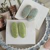 Par de Pinzas Pequeñas de Pato con Forma de Huevo de Ganso, Pinzas para el Cabello Pequeñas de Arena Movediza Coloridas Frescas Dopamina, Pinzas Laterales, Pinzas Laterales