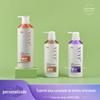 Fabricante Personalizado Tampa de Anel para Garrafa de Shampoo Loção Classe PE Novo Design 750/500ml Frasco de Gel de Banho Shampoo
